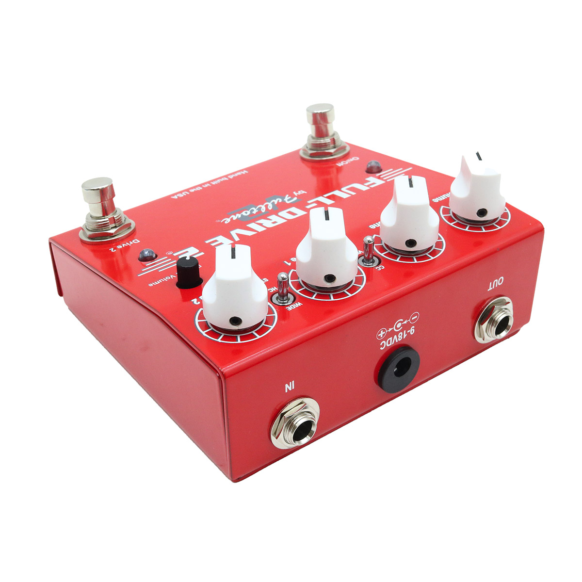 Fulltone FULL-DRIVE 2 V2 オーバードライブ