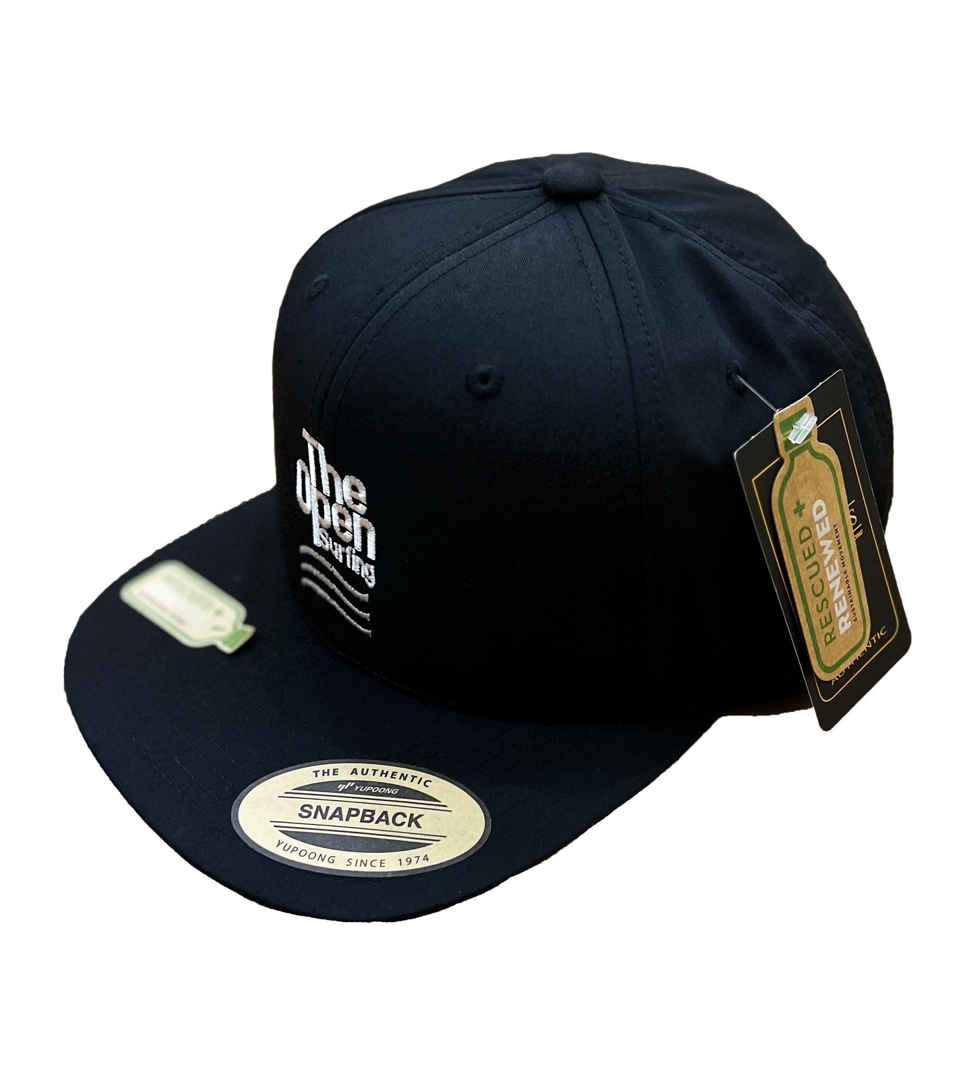 The Open Surfing Recycled Snapback CAP｜The Open Surfing