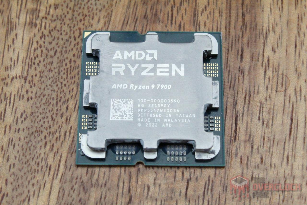 Pushing the Limits: Extreme Overclocking on Ryzen 9 7900 - Flying