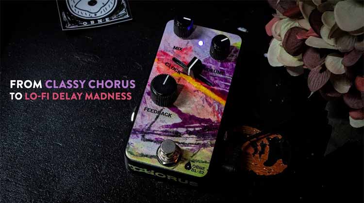 Old Blood Noise Endeavors BL-82 Chorus | The Pedal Zone