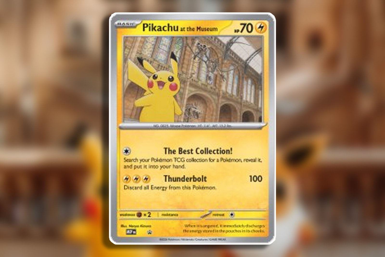 Pokemon x Natural History Museum Reveals New Pikachu at the Museum