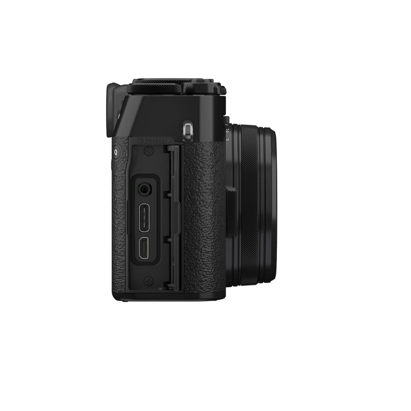FUJIFILM X100VI Digital Camera (Black)