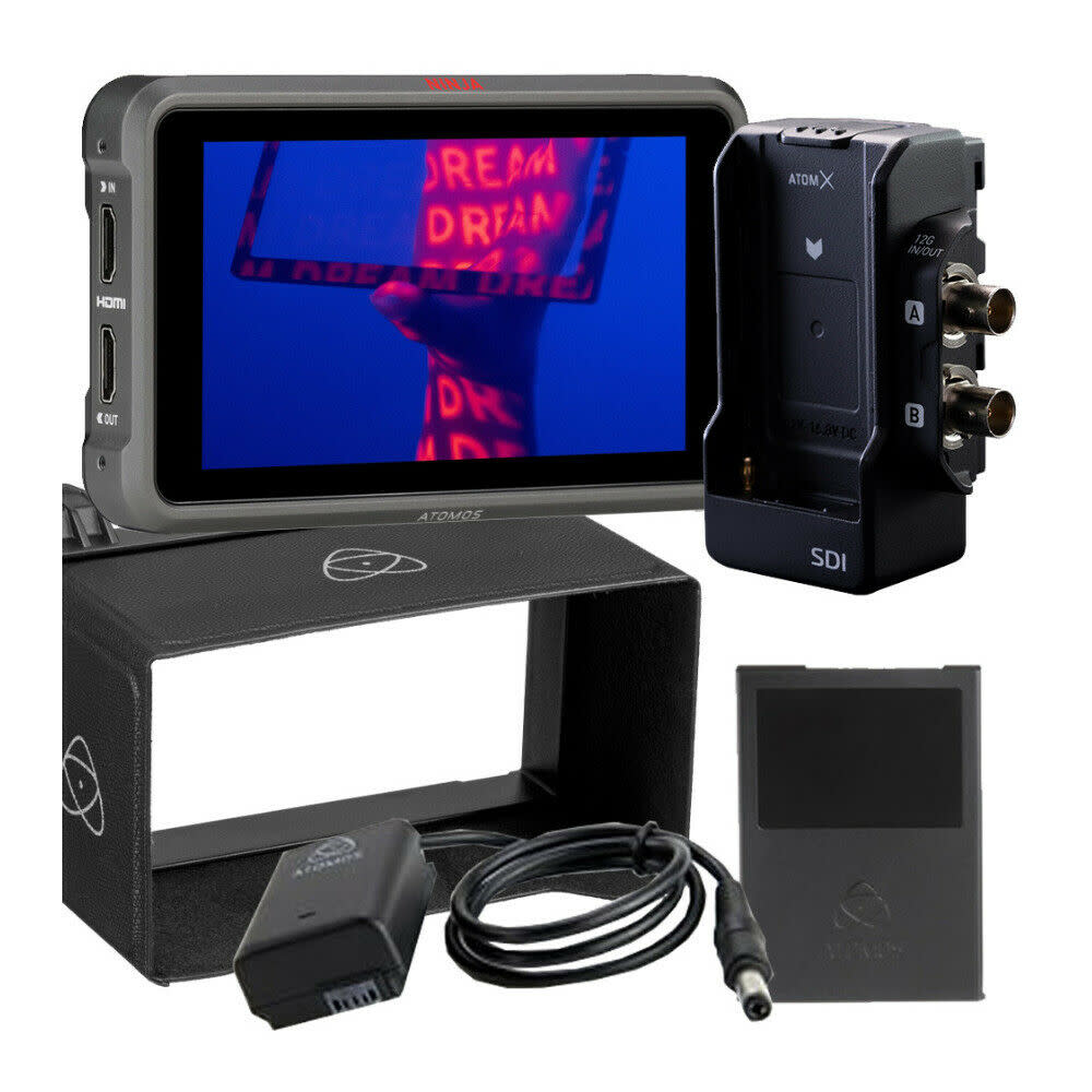 Atomos Ninja V+ 8K HDMI-SDI Monitor-Recorder Pro Kit