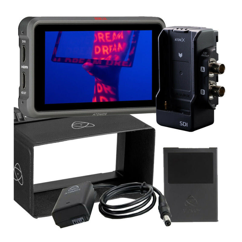 Atomos Ninja V+ 8K HDMI-SDI Monitor-Recorder Pro Kit