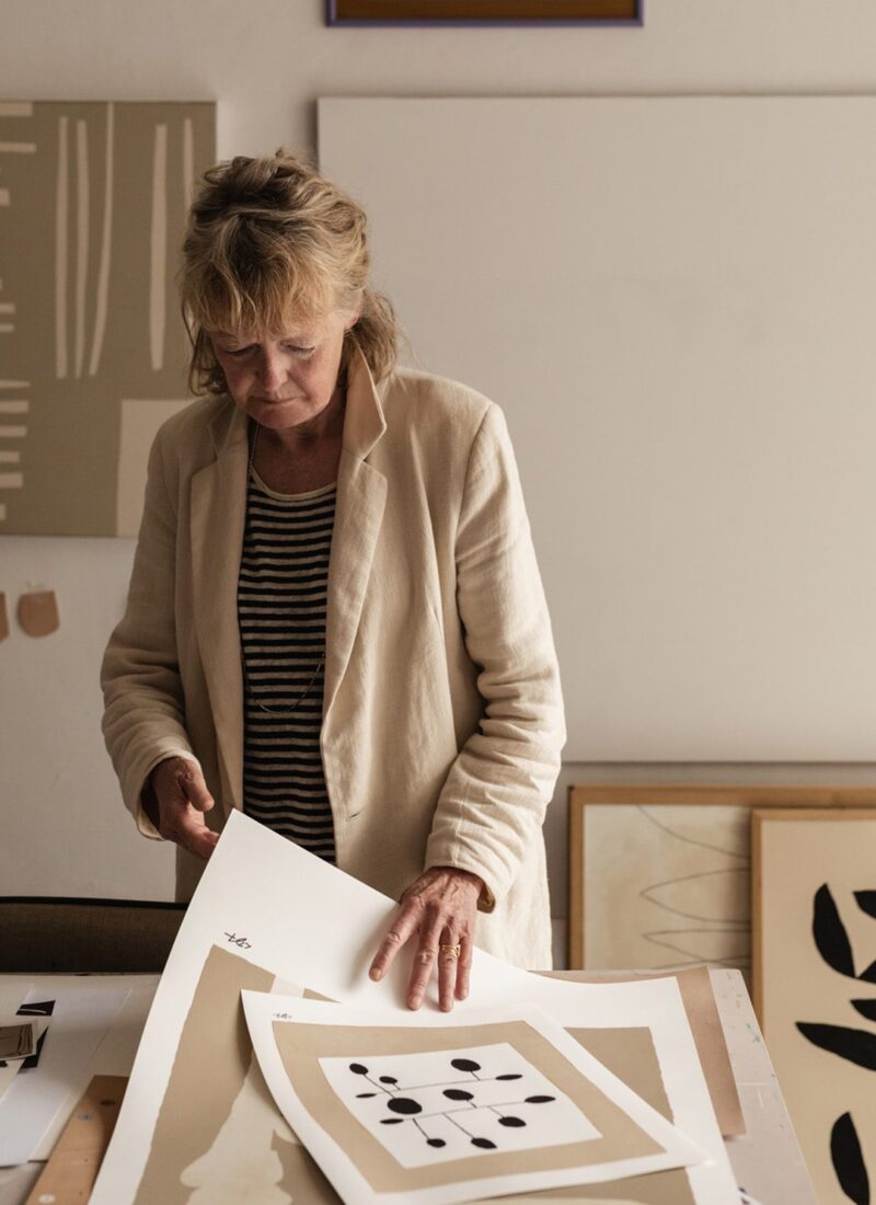 Leise Dich Abrahamsen, Layered fine art print - The Poster Club