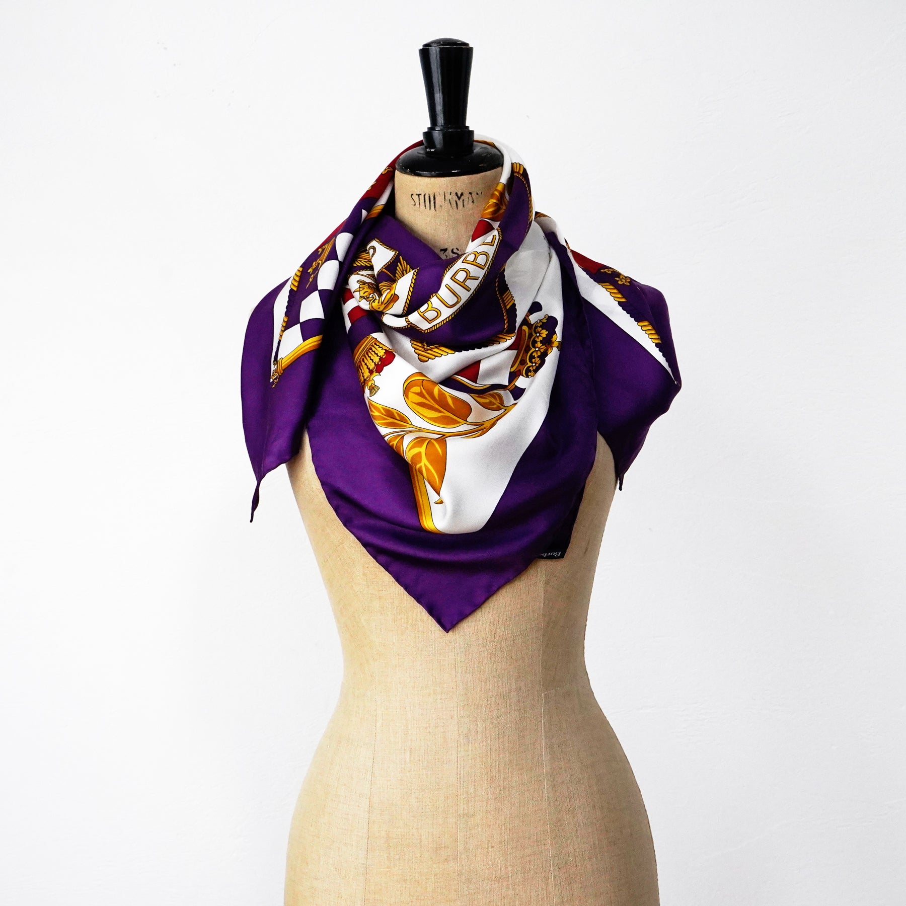 Vintage BURBERRYS Scarf 