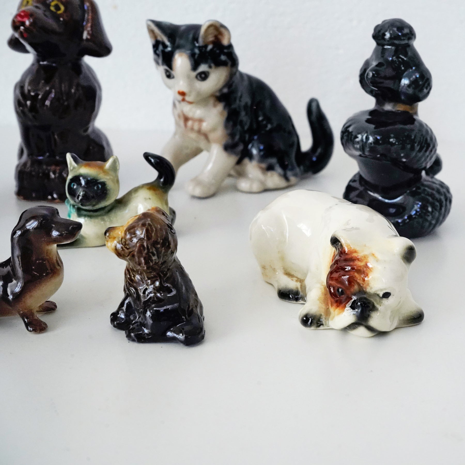 Vintage Bulldog Ornament / ブルドッグのヴィンテージオーナメント