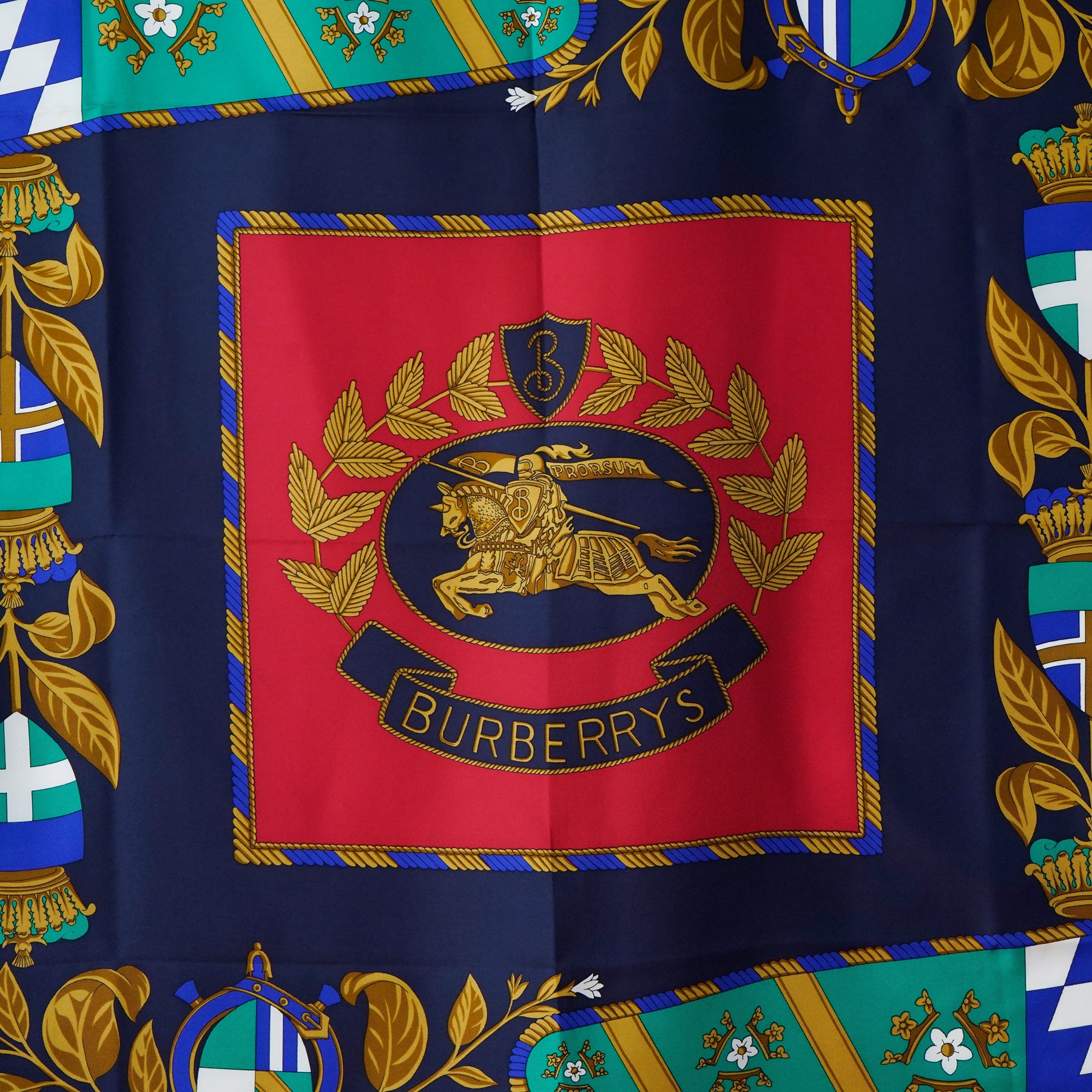 Vintage BURBERRYS Scarf 