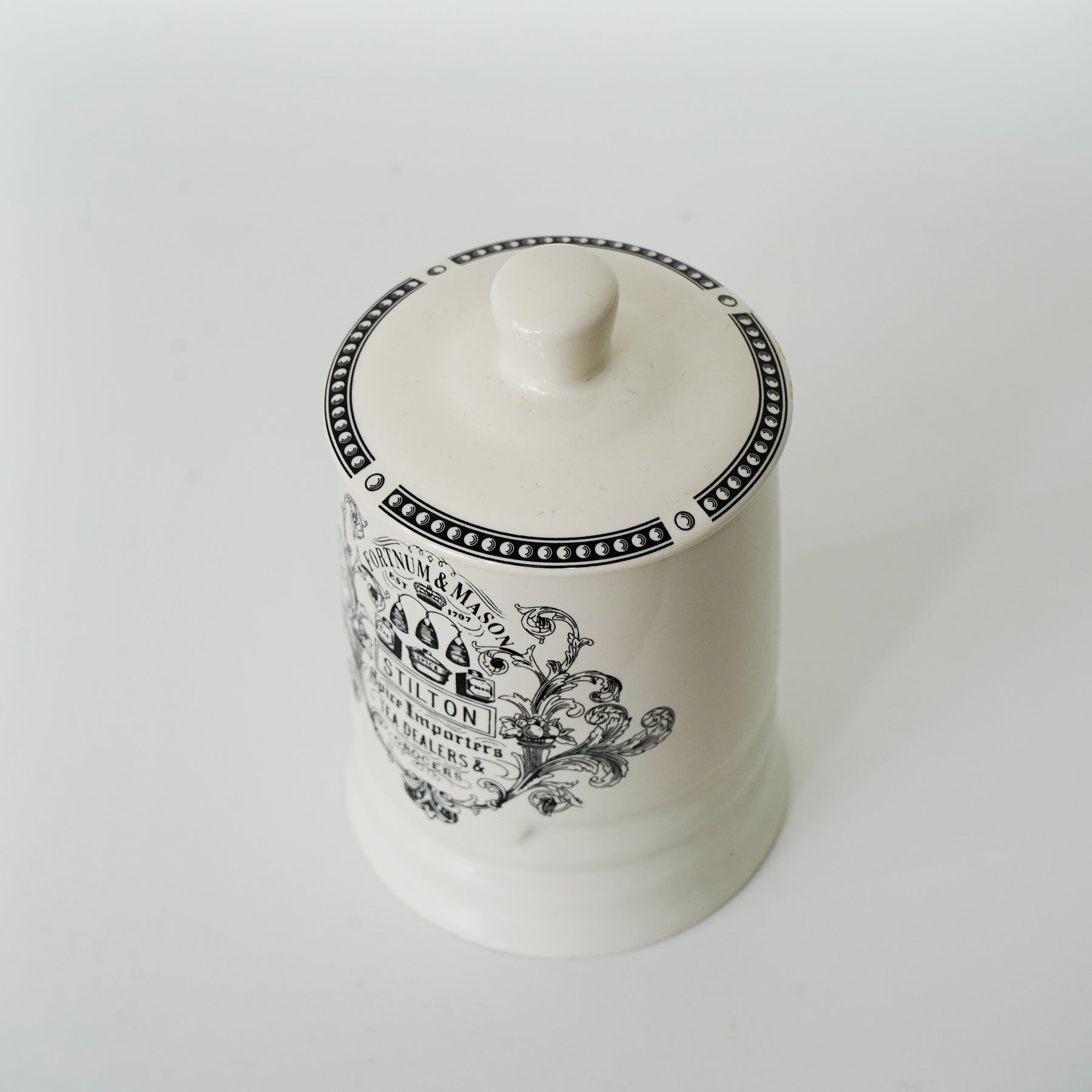 Fortnum & Mason Stilton Cheese pot / フォートナム&メイソン