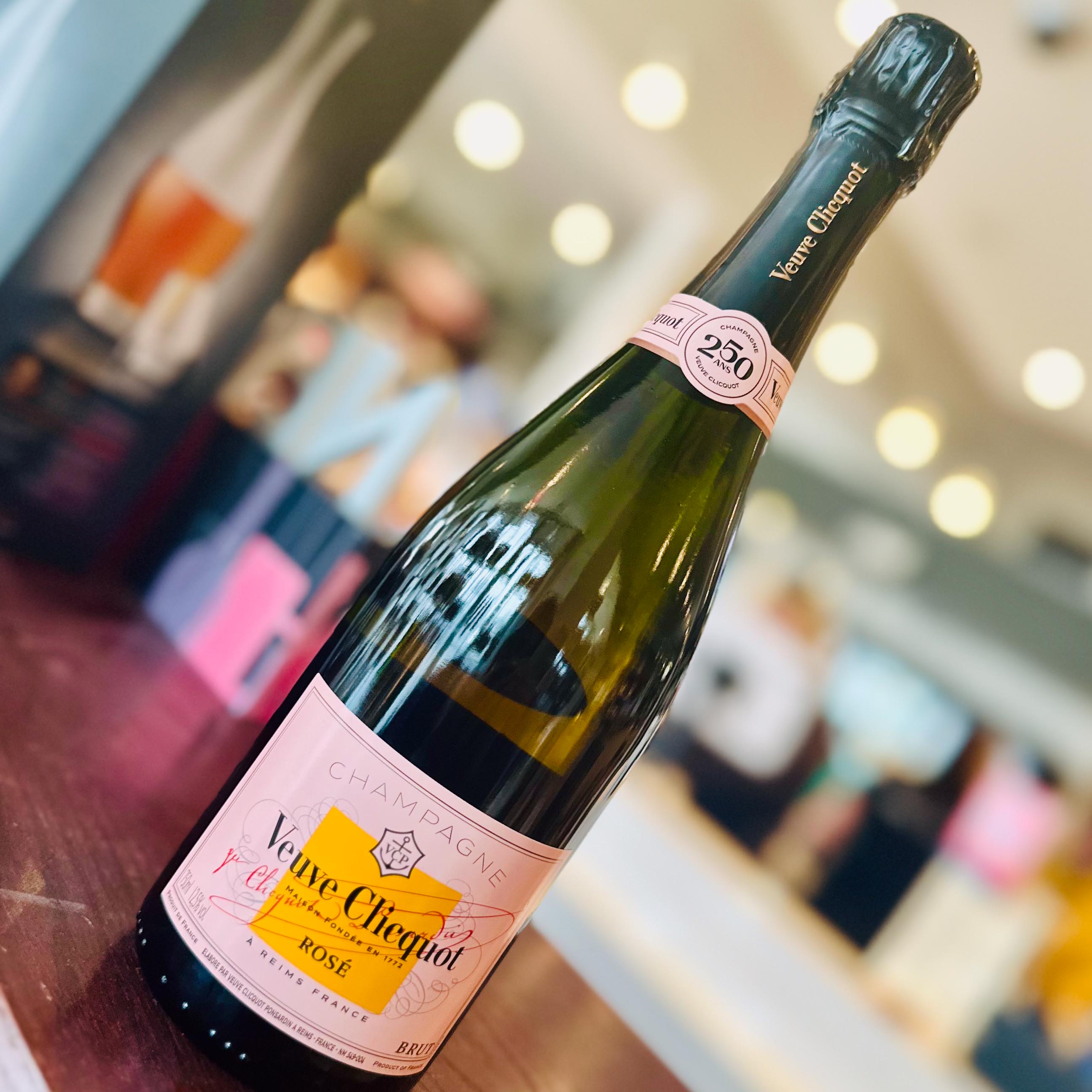 VEUVE CLICQUOT PONSARDIN ROSE – The Pourium