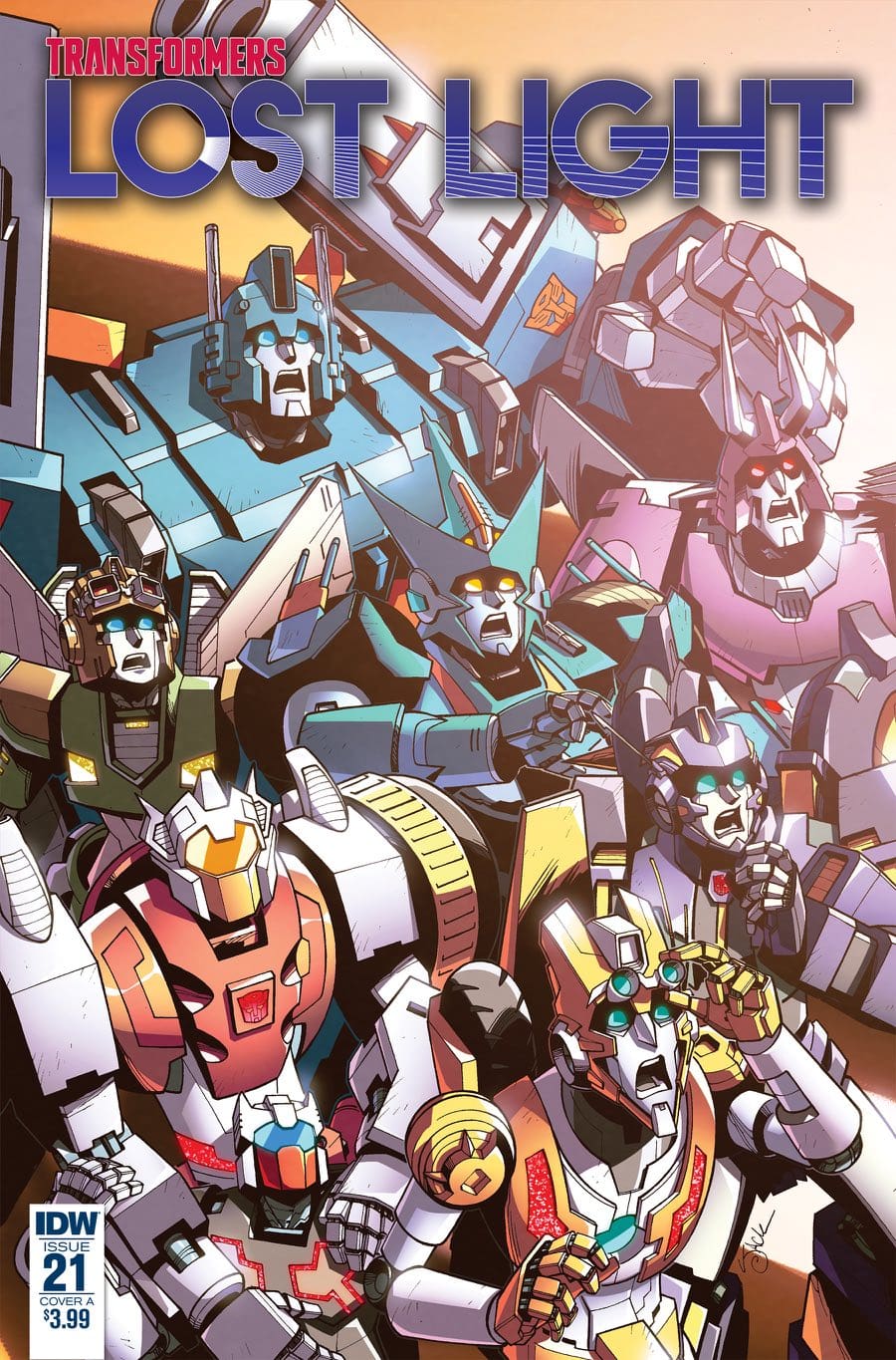 IDW Comics Review: Transformers Lost Light #21