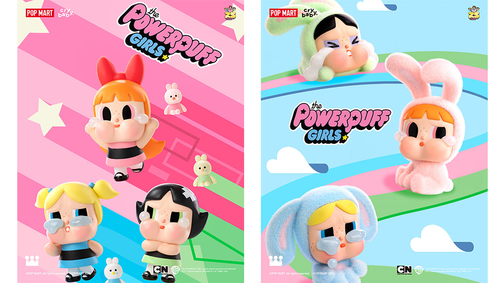 POWERPUFF GIRLS X CRYBABY - The Pop Insider