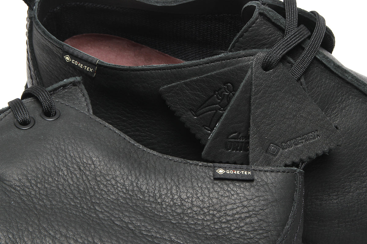 Desert Trek GTX Black Leather – Premier