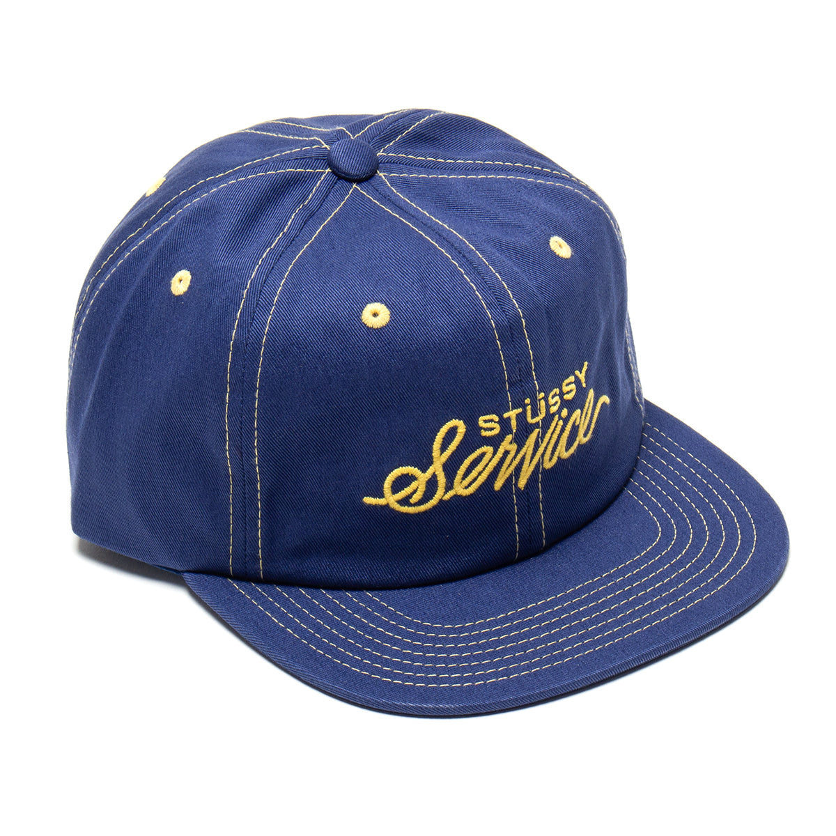 Mid Depth Stüssy Service Strapback – Premier