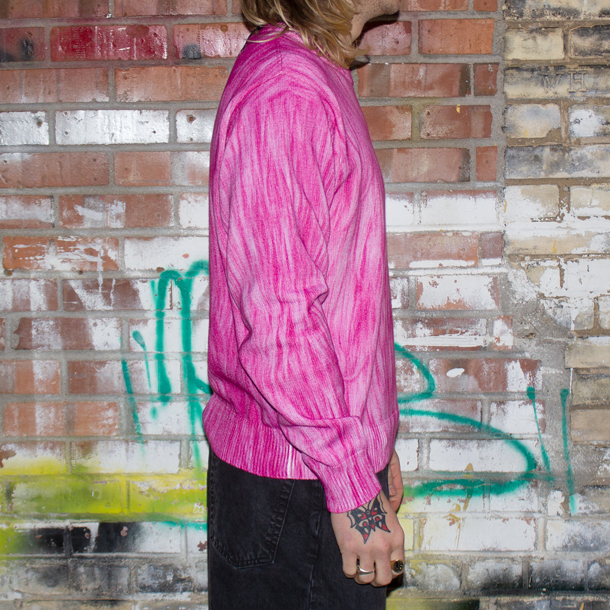 Printed Fur Sweater – Premier