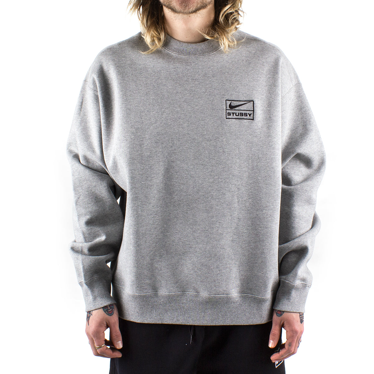 Nike x Stussy Washed Fleece Crewneck – Premier