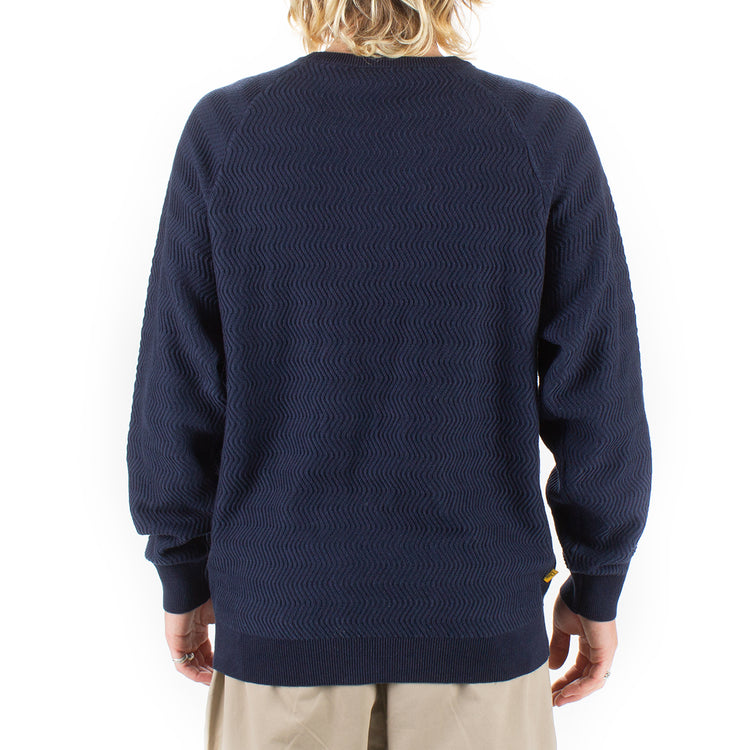 Wave Cable Knit Sweater – Premier