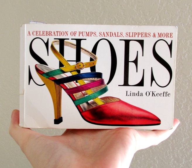 The Book That Started It All: A Review of SHOES by Linda O'Keeffe