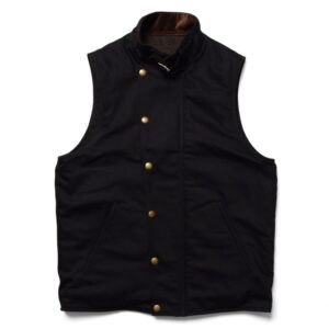 COTTON ULSTER VEST - THE PRIVATE NOTE