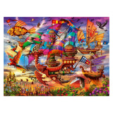The Flight 1500 Piece Puzzle – The Puzzle Nerds