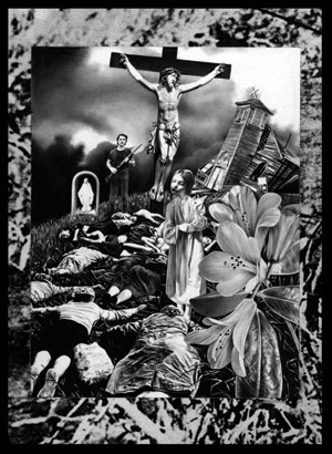 Something From Nothing: The Crass Art Of Gee Vaucher | The Quietus