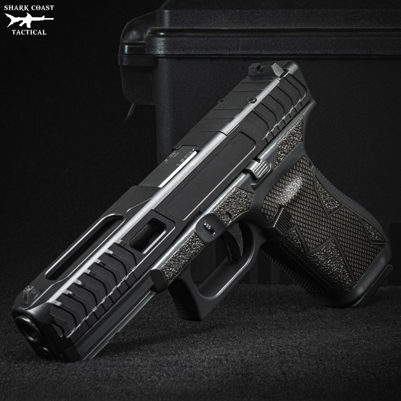 Shark Coast Glock 17 Kavorka Black - The Range at Austin