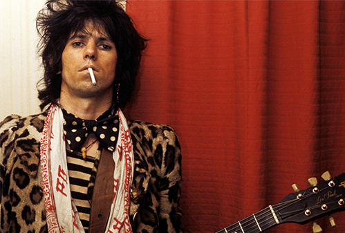 1999年 ローリング・ストーンズ リハーサル用 キース ギターピック