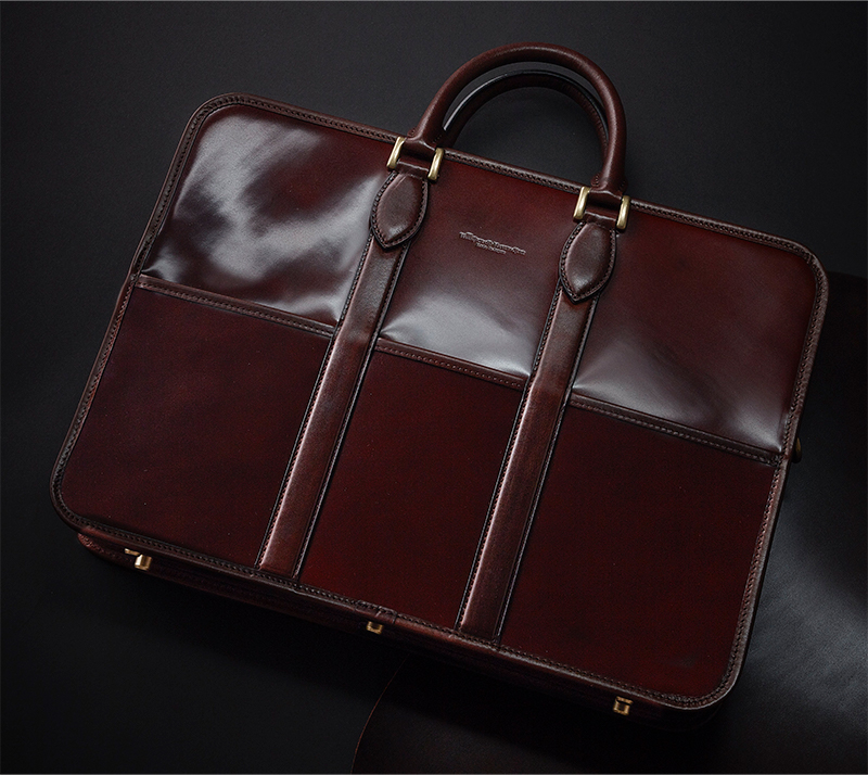 THE WARMTHCRAFTS-MANUFACTURE|コードバン鞄 | THE RAKE JAPAN | The