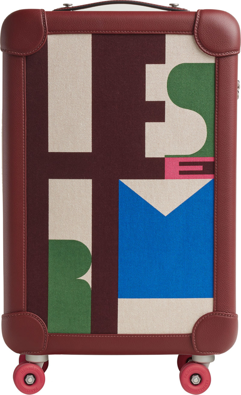 駆け抜けるスケーターのように：エルメスのスーツケース | THE RAKE