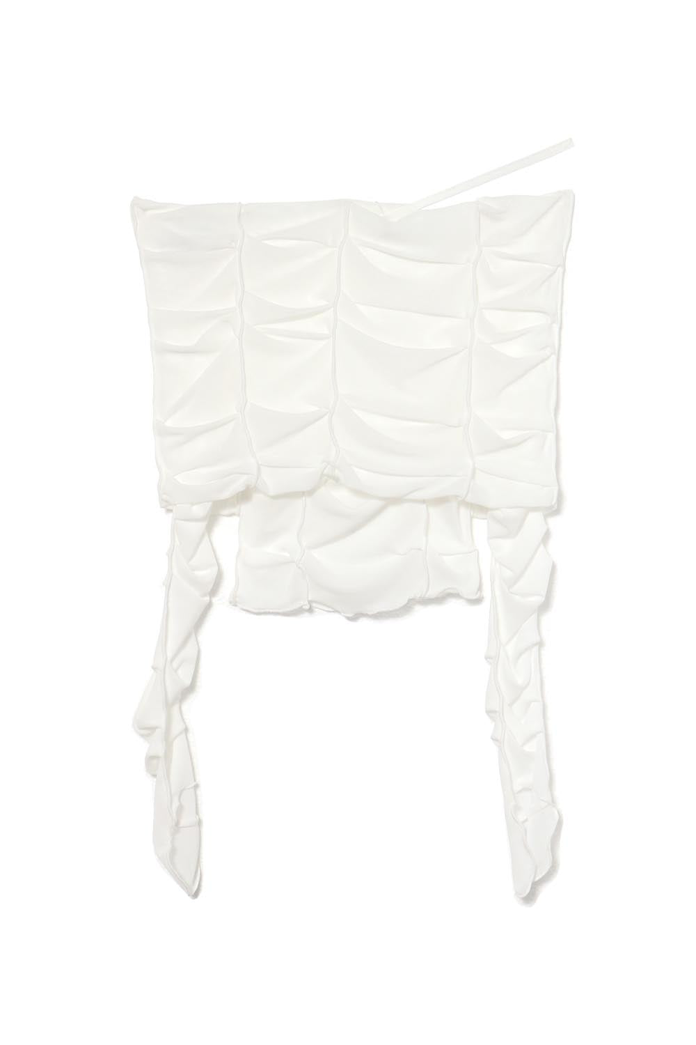 THEREDTHREAD / ザレッドスレッド】S offshoulder tops petal