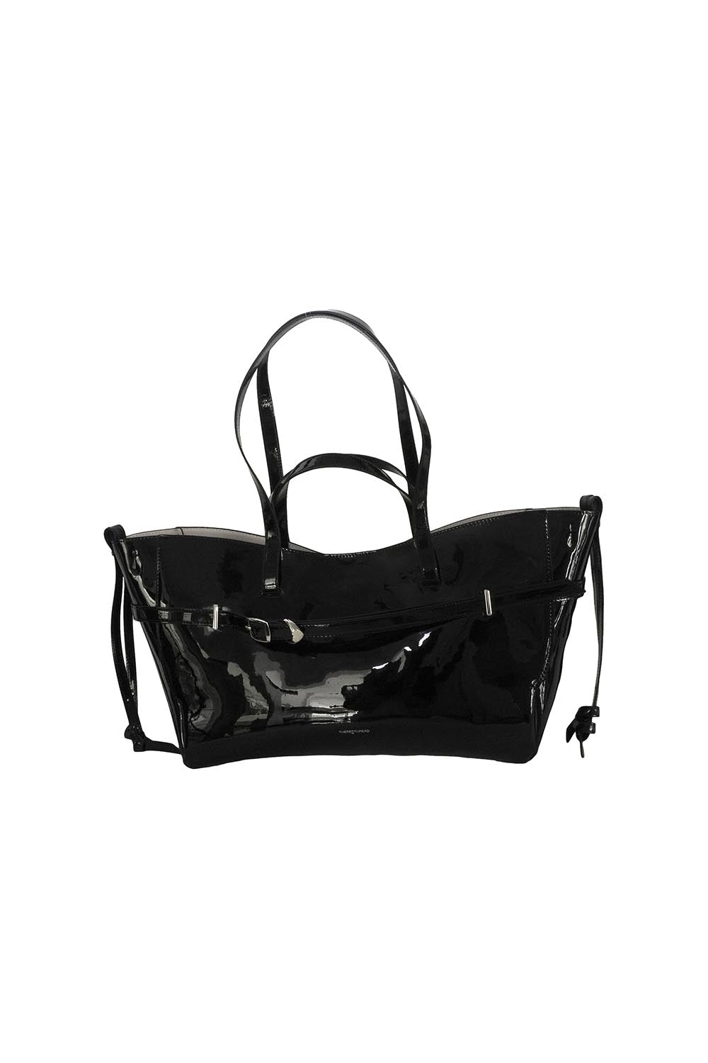 THEREDTHREAD / ザレッドスレッド】S heart tote bag large (enamel)