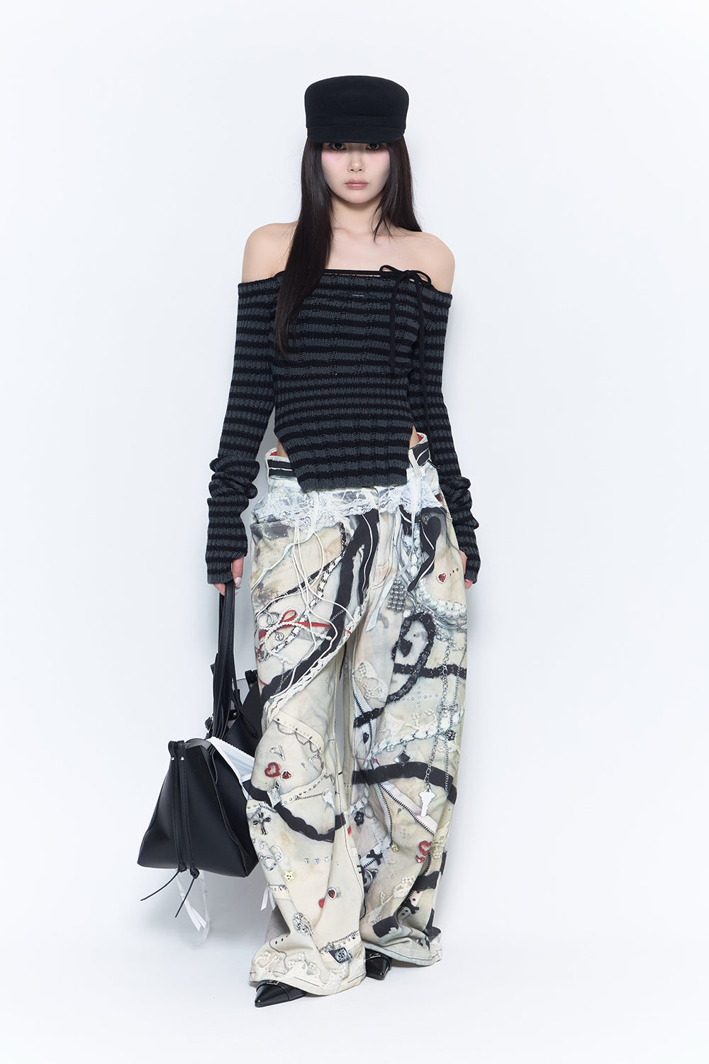 SCARLET / PANTS – THEREDTHREAD