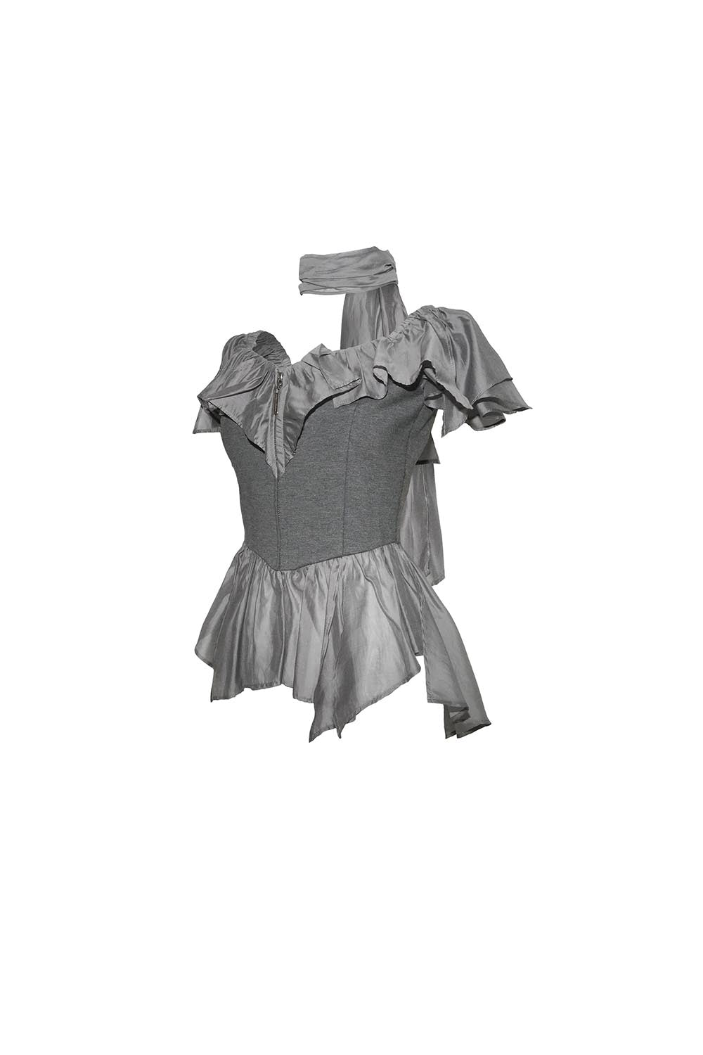 THEREDTHREAD / ザレッドスレッド】S ruffle stole tops