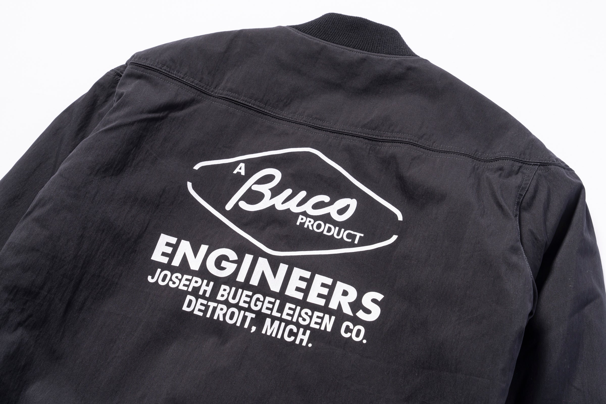 BUCO CAPE SHOULDER JACKET / ENGINEERS – The Real McCoy's
