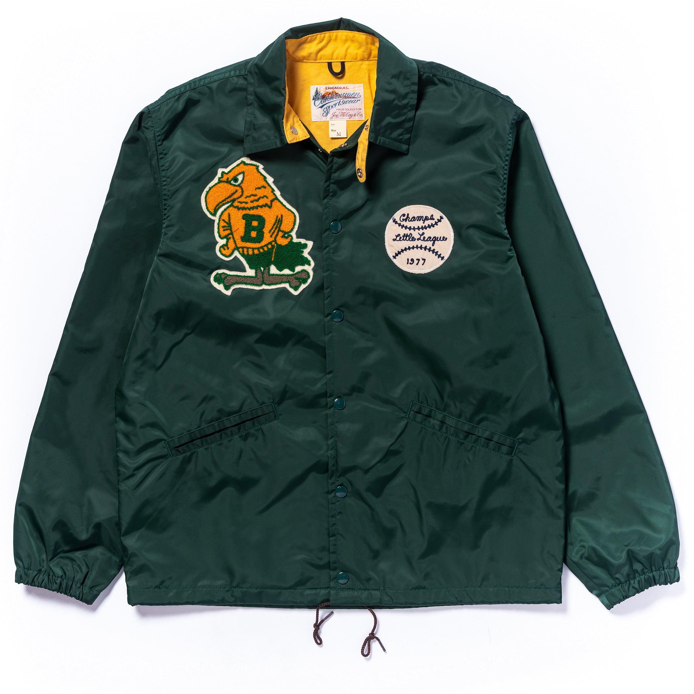 NYLON COACH JACKET / BIRDIES – The Real McCoy's