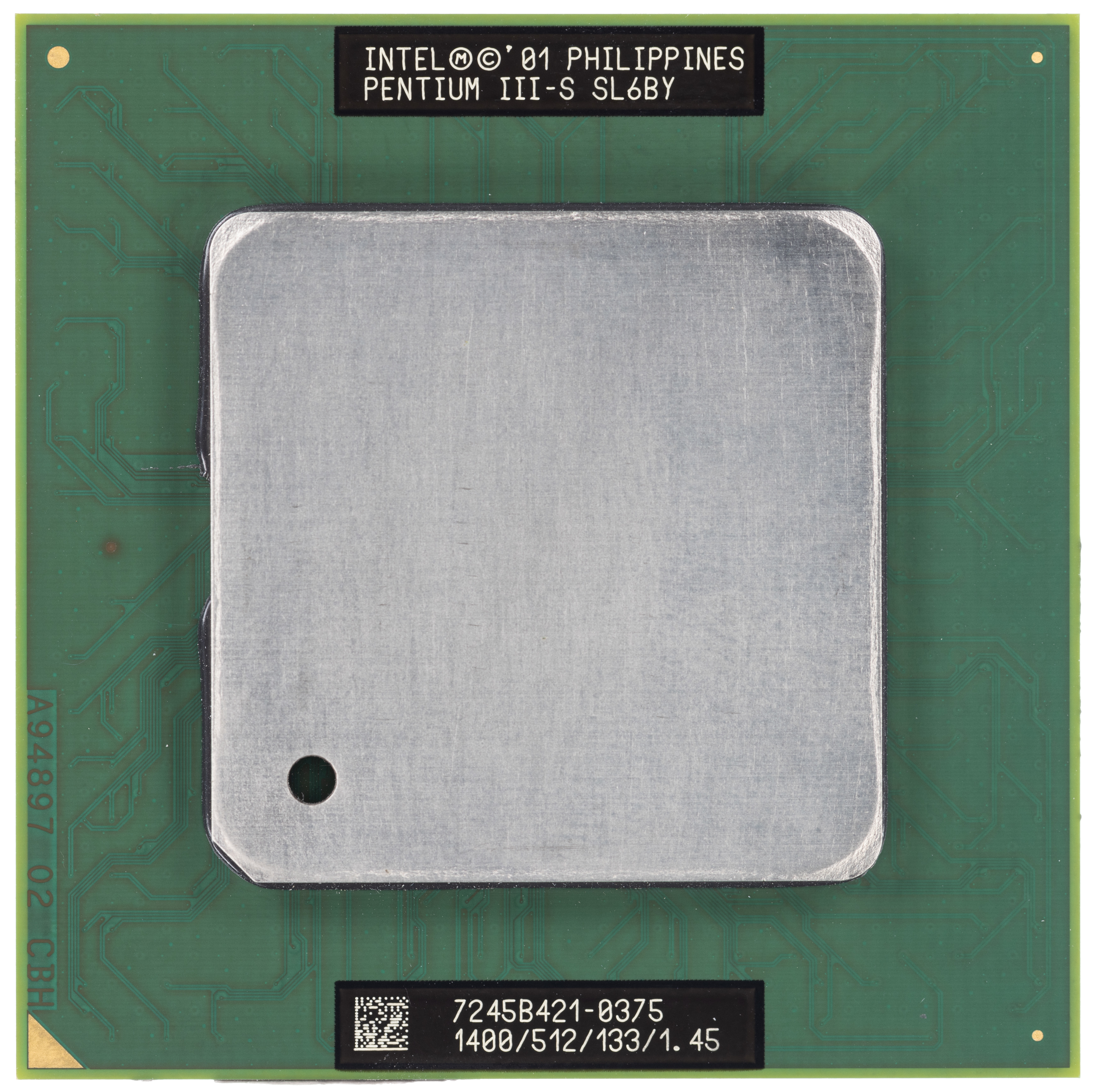 Intel Pentium III-S 1400 (RK80530KZ017512)