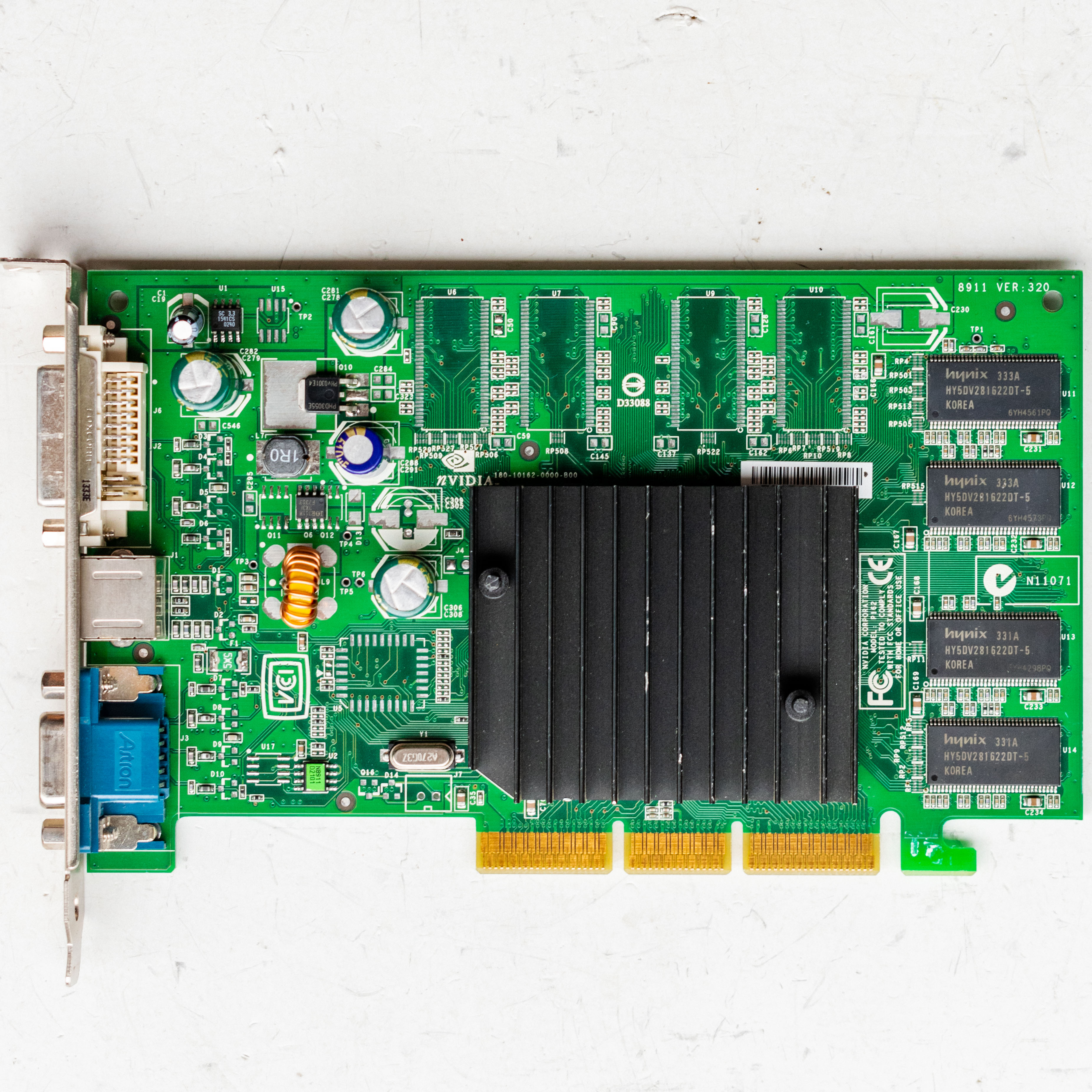 Nvidia GeForce4 MX 440-8X 64MB