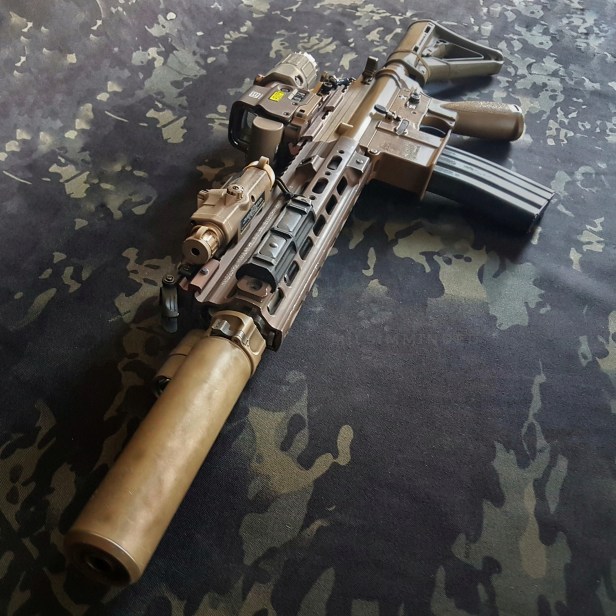 Milsimminded's CAG HK416D Incremental Update 2.0 – The Reptile House