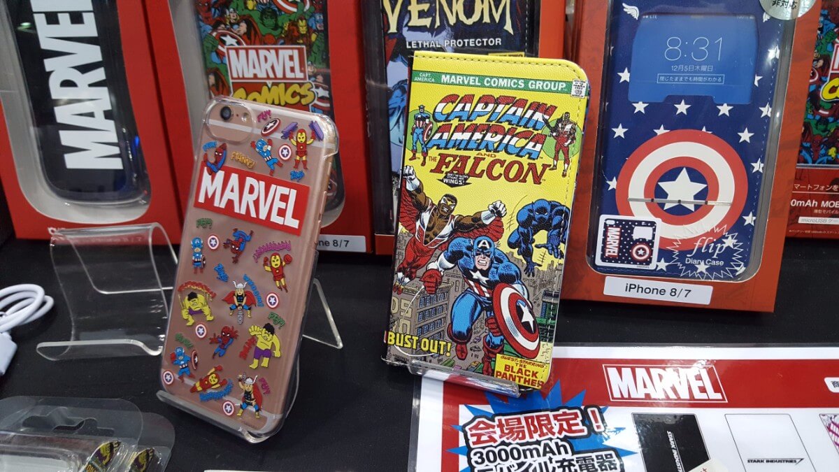 東京コミコン2017」大人気！限定マーベル・グッズ＆編集部メンバーが