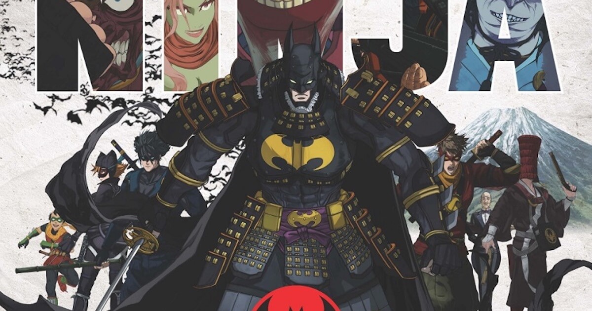 映画『ニンジャバットマン』2018年6月15日公開決定 ─ 田中敦子、子安