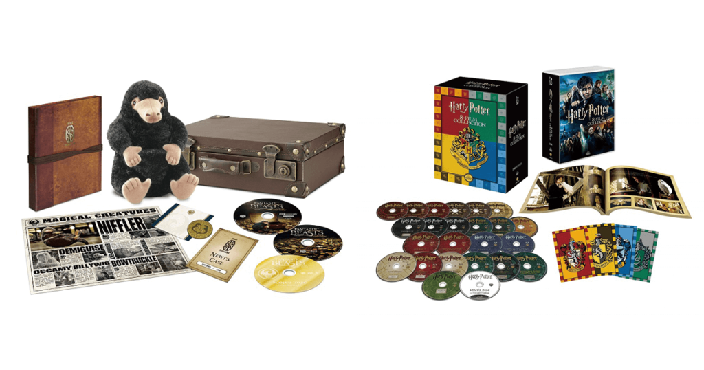 ハリポタ20周年、ファンタビ最新作公開記念！『ファンタスティック