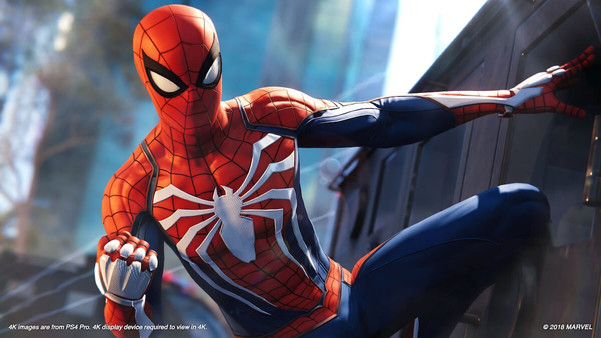 PS4版スパイダーマン、『アクロス・ザ・スパイダーバース』予告編に
