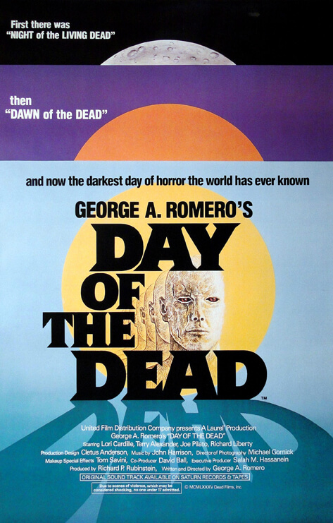 80年代名作洋画、ブルーレイ連続リリース ─ 『死霊のえじき』『悪魔の