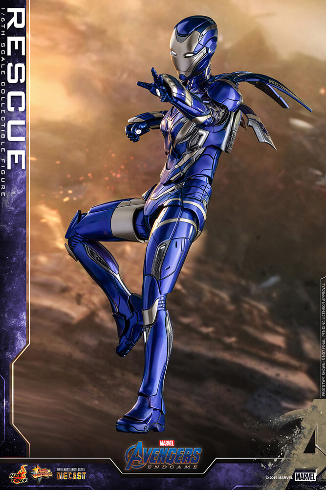 ネタバレ】『アベンジャーズ／エンドゲーム』レスキューがホットトイズ