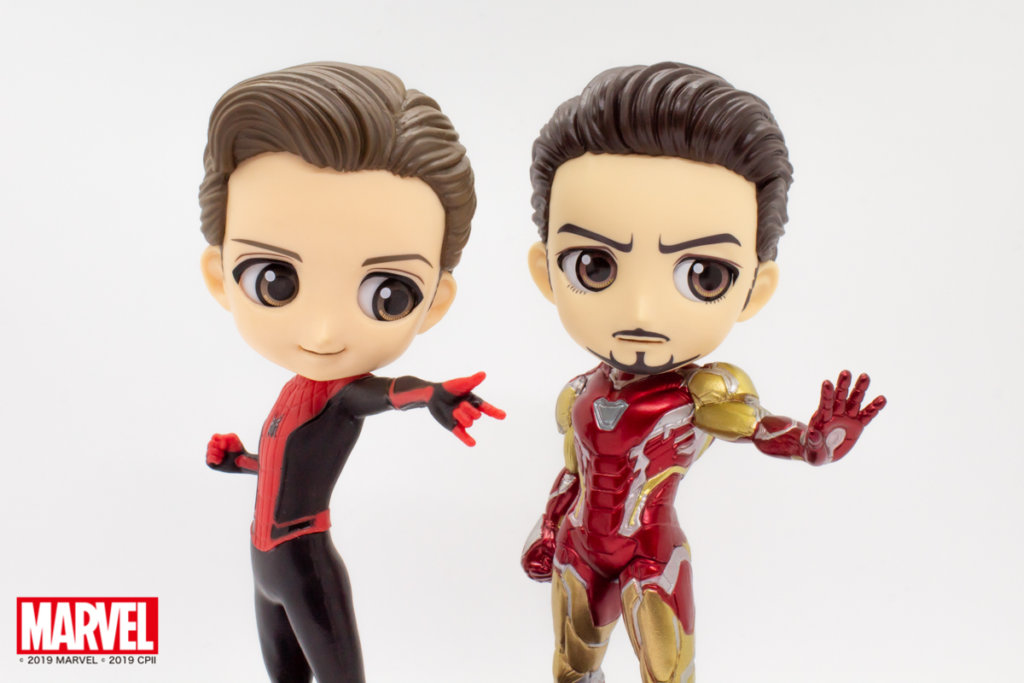 かわいくてカッコイイ「Q posket MARVEL」スパイダーマン待望の登場