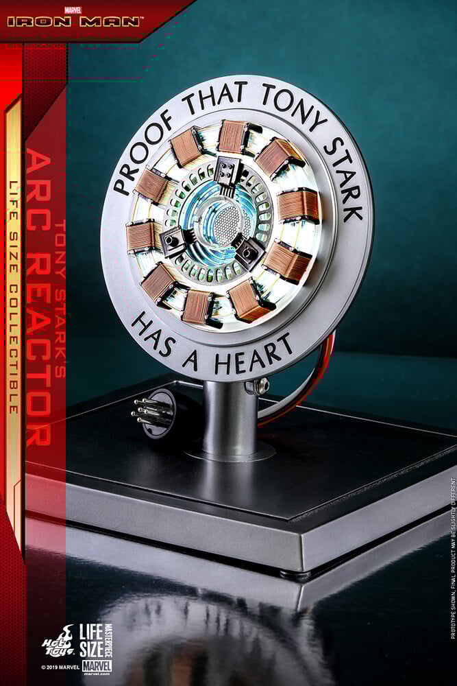 アイアンマン』ファン垂涎のアーク・リアクターが実物大で手に入る