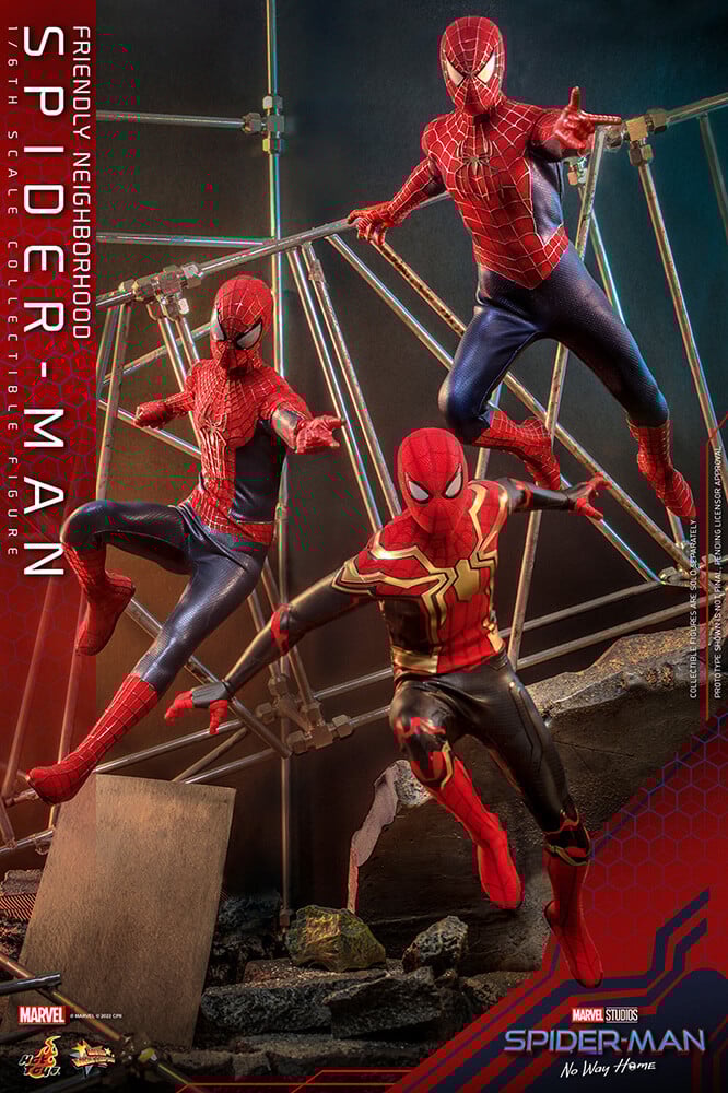 トビー・マグワイア版スパイダーマン、ホットトイズでフィギュア化