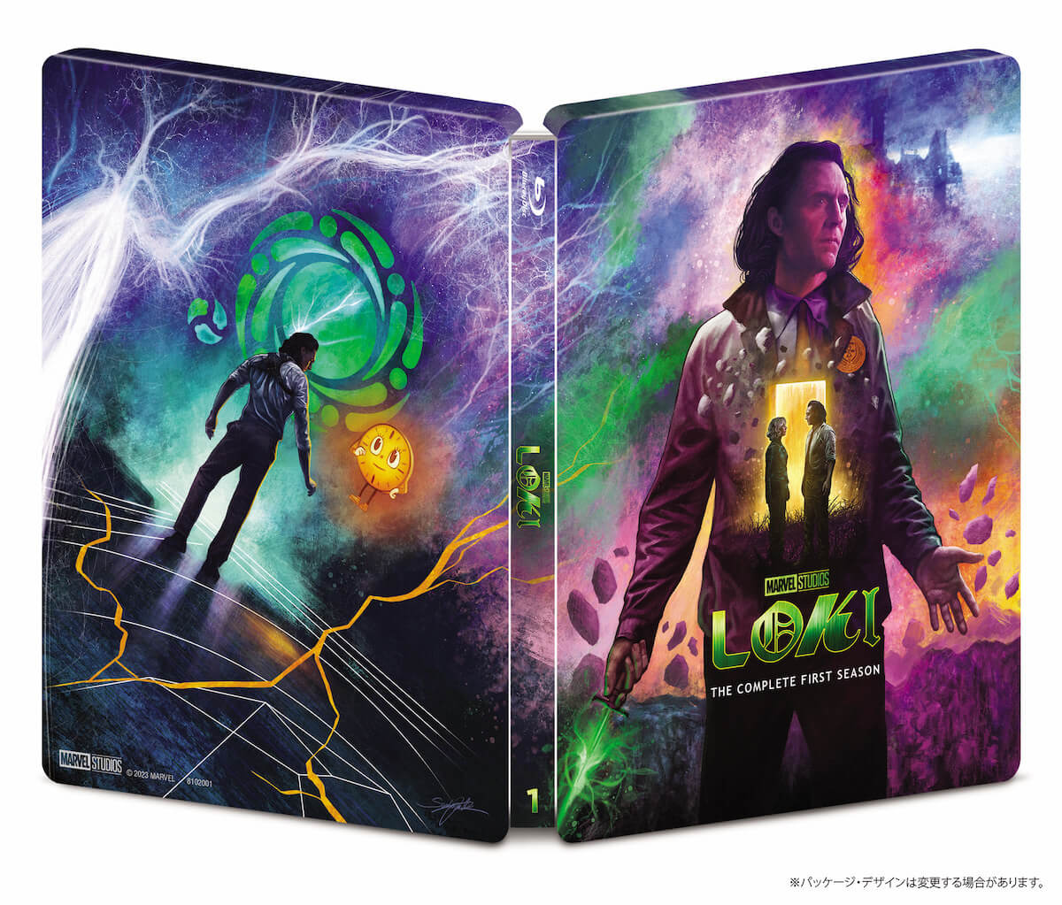 ロキ」シーズン1、ブルーレイ＆4K UHDコレクターズ・エディション