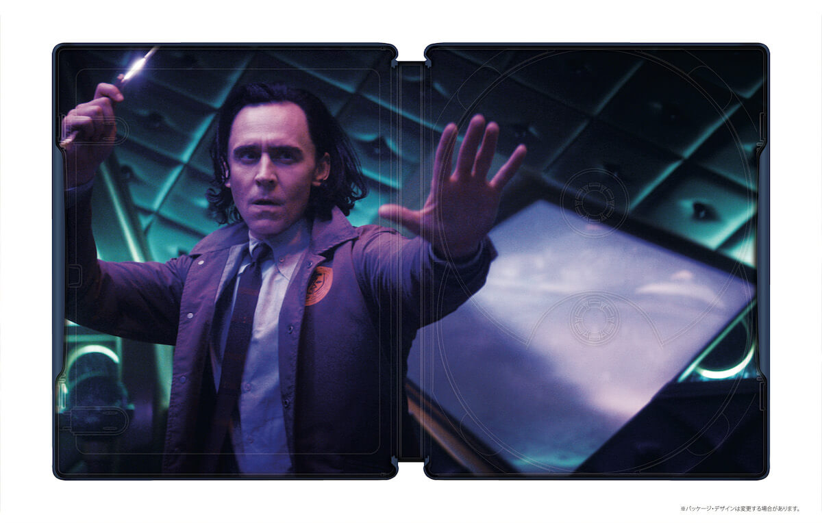 ロキ」シーズン1、ブルーレイ＆4K UHDコレクターズ・エディション