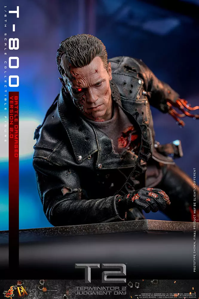 ターミネーター2』T-800、ホットトイズで2.0版フィギュアとして再登場